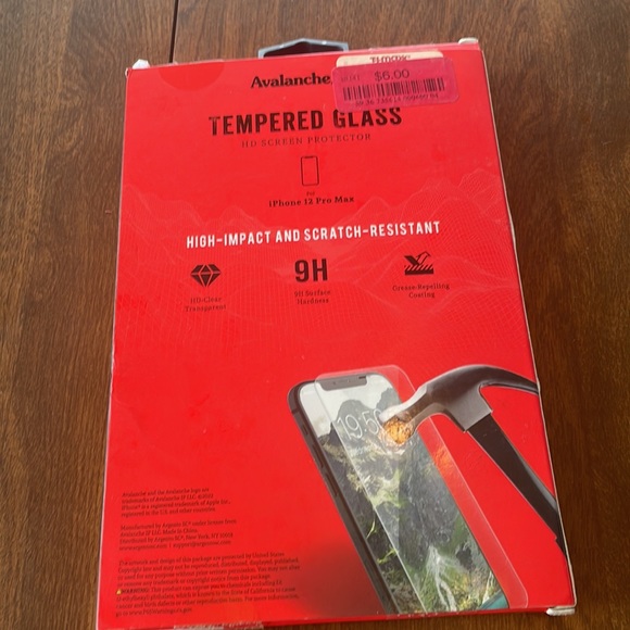 Tempered Glads for iPhone 12 Pro Max! - Picture 2 of 2